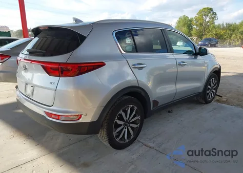 2017 Kia Sportage Ex из США, поврежденный, VIN KNDPN3AC9H7235395